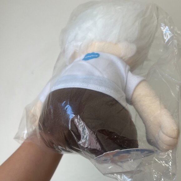 Salesforce Albert Einstein Plush 8" Doll Resident Genius AI Dreamforce NEW! - Picture 3 of 3